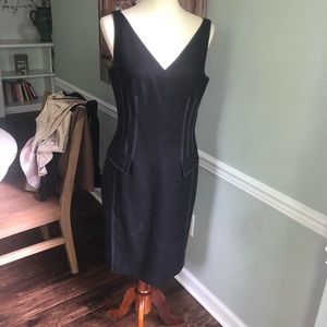 David Meister linen dress